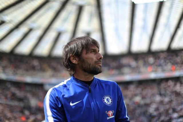 Antonio Conte has been linked with Manchester United following his 'snub' of Newcastle United (Photo by Ian MacNicol/Getty Images)