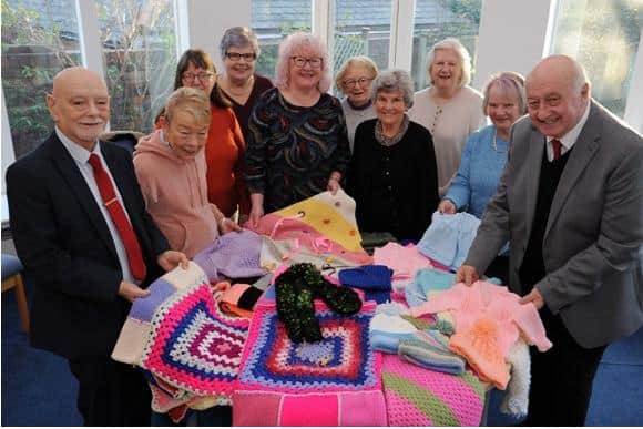 South Tyneside Councillors with members of the WI