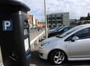 Free parking will be available in December.
