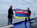 Images from Steve Walsh and Davey Love’s trip to provide aid in Ukraine.