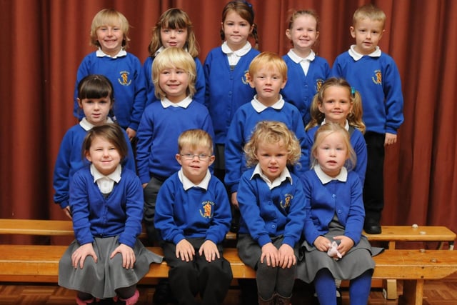 Don't they look smart at Fellgate Primary School. It's Mrs Malone's class.