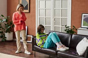 It is common for families to experience more arguments during the holidays, so it is important to stay calm.