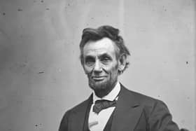 US President Abraham Lincoln. (Picture: Alexander Gardner/US Library of Congress via Getty Images)