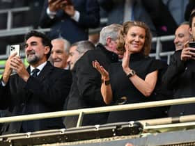 Newcastle United co-owner Amanda Staveley   (Photo by GLYN KIRK/AFP via Getty Images)