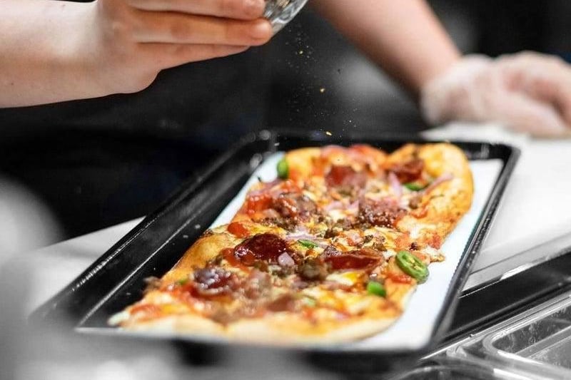 @pizza will be opening a branch in the new centre - it offers you the chance to take control of your pizza by being able to choose from 64,000 different combinations. They even have dessert pizza too.