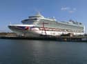 The Azura will be leaving us soon, after six months forming part of our skyline