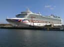 The Azura will be leaving us soon, after six months forming part of our skyline