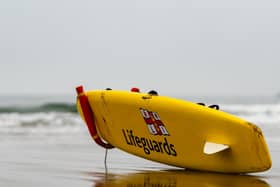 The RNLI lifeguards patrol South Shields' Sandhaven Beach in the summer months