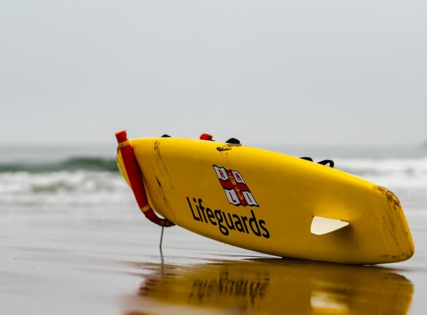 The RNLI lifeguards patrol South Shields' Sandhaven Beach in the summer months