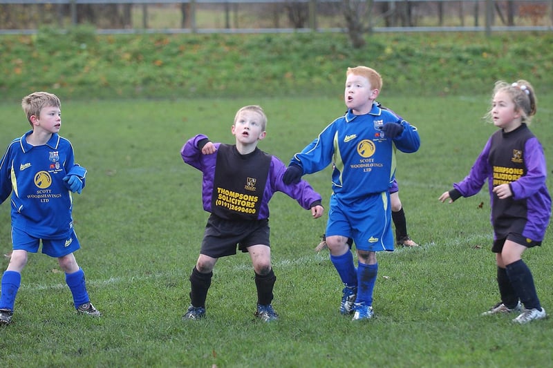 Castle Rovers Fc 10 photos you will remember if you lived in Sunderland in 2006