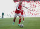 Christian Eriksen of Denmark. Picture: Friedemann Vogel - Pool/Getty Images.