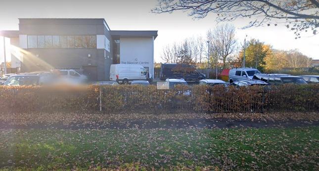 St Wilfrid's RC College was over its official capacity by 1.9 per cent. The school had an extra 24 pupils on its roll.
Photograph: Google