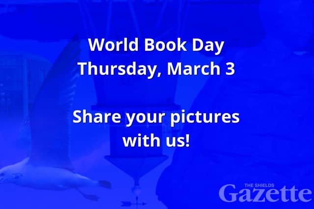 We can't wait to see your pictures for World Book Day!