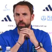 England Head Coach Gareth Southgate. (Photo by Stu Forster/Getty Images).