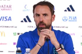 England Head Coach Gareth Southgate. (Photo by Stu Forster/Getty Images).