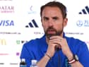 England Head Coach Gareth Southgate. (Photo by Stu Forster/Getty Images).