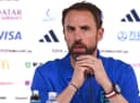 England Head Coach Gareth Southgate. (Photo by Stu Forster/Getty Images).