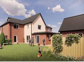 3D picture of how proposed residential children’s home In Hebburn could look Credit: JDDK Architects