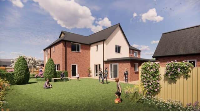 3D picture of how proposed residential children’s home In Hebburn could look Credit: JDDK Architects