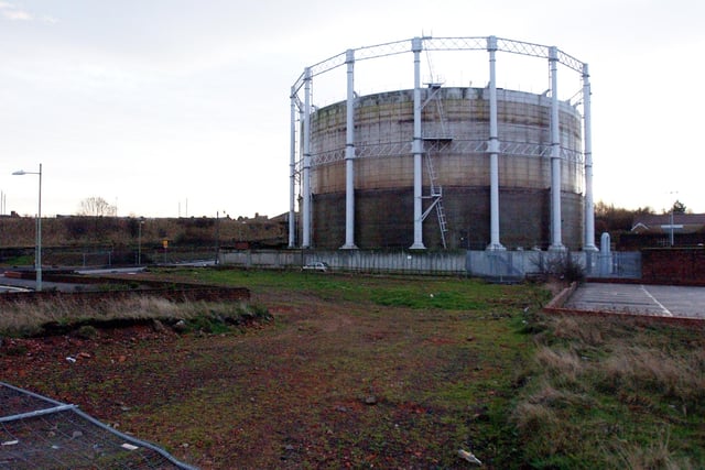 South Shields town centre was undergoing redevelopment in this year but which year is it?