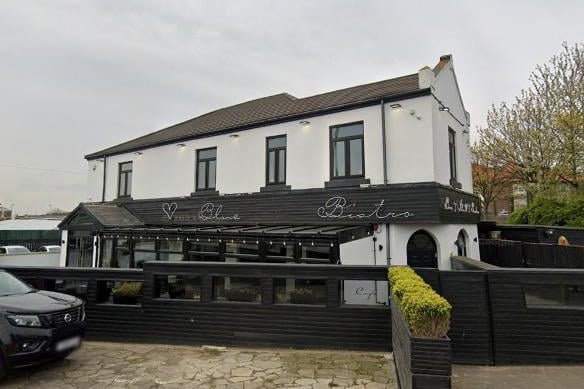 Bar Blue in South Shields has a five star rating following an inspection last month.