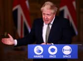 Prime Minister Boris Johnson is being urged to consider a more national approach to coronavirus restrictions. Picture: Getty Images.