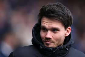 Danny Rohl, Manager of Sheffield Wednesday.