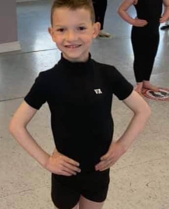 Jack Lewis who has been chosen for the Dance World Cup in August.