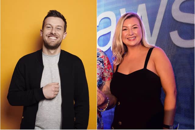 Chris and Rosie Ramsey are working together on a new late night comedy chat show.
