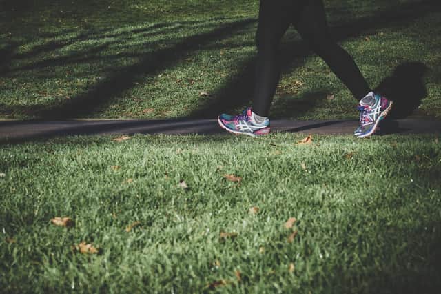 Even if you’re just regularly walking on a hilly or gravelly surface, make sure you’re wearing the right walking boots.