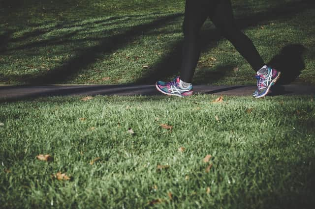 Even if you’re just regularly walking on a hilly or gravelly surface, make sure you’re wearing the right walking boots.