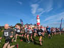 The event attracted an impressive field of local runners.