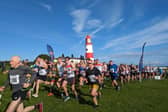 The event attracted an impressive field of local runners.