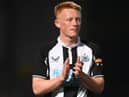 Newcastle United's Matty Longstaff.