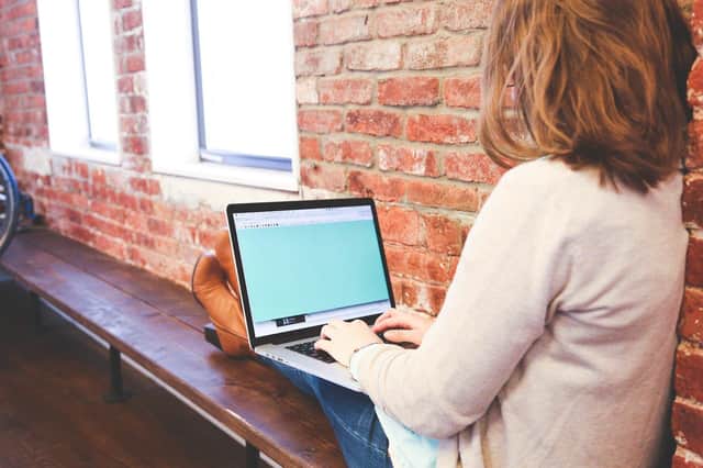 "Like many social media platforms though, it can be easy for users to stumble across inappropriate or adult posts simply because of how the app shows content."