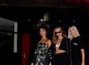 Jade (centre) with Little Mix bandmates Leigh-Anne Pinnock (left) and Perrie Edwards. Picture: North News.