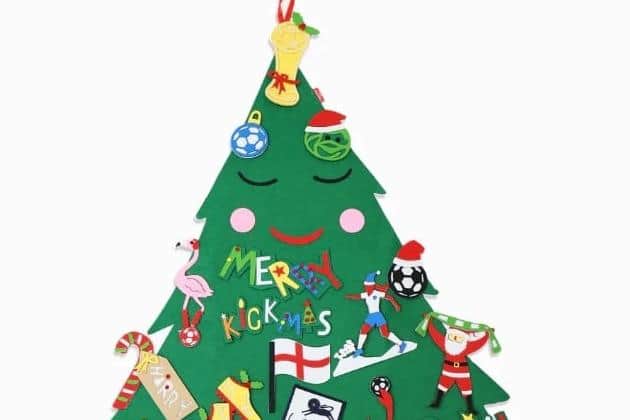 Time to get World Cup AND Christmas ready