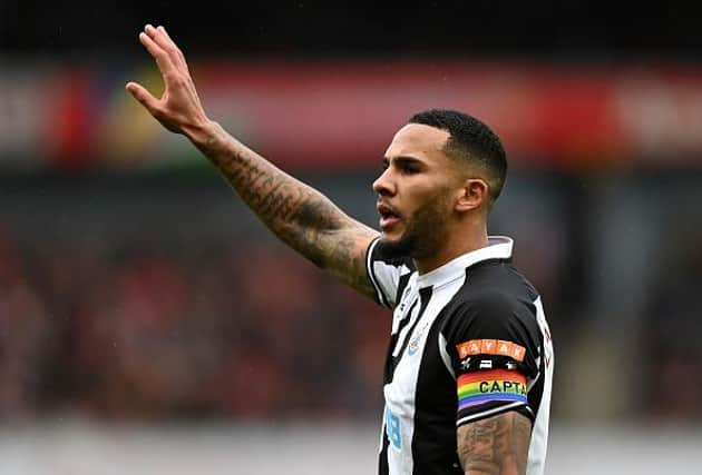 Jamaal Lascelles.