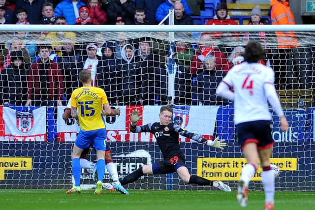 Sunderland fell to a humiliating defeat against Bolton Wanderers