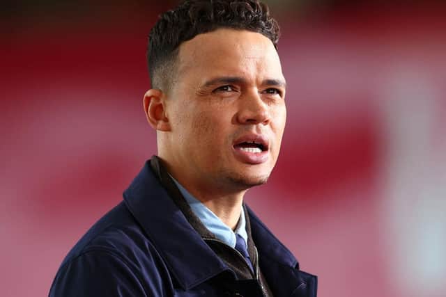 Former Newcastle United midfielder Jermaine Jenas. (Photo by Michael Steele/Getty Images)
