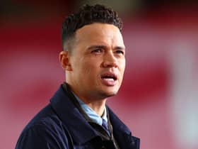 Former Newcastle United midfielder Jermaine Jenas. (Photo by Michael Steele/Getty Images)