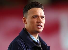 Former Newcastle United midfielder Jermaine Jenas. (Photo by Michael Steele/Getty Images)