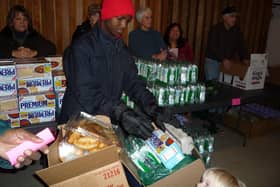 "There are now over two million people who have to rely on a foodbank."