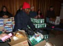 "There are now over two million people who have to rely on a foodbank."