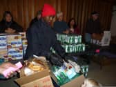 "There are now over two million people who have to rely on a foodbank."