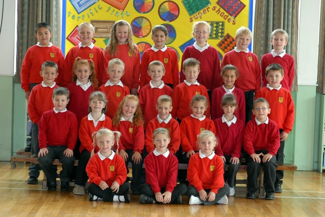 Who do you recognise in this school photo from 14 years ago?