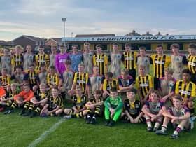 Hebburn Town FC Juniors and TC United