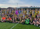 Hebburn Town FC Juniors and TC United