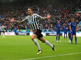 Joselu scored just seven times for Newcastle United  (Photo by Alex Livesey/Getty Images)