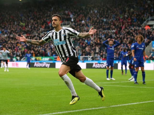 Joselu scored just seven times for Newcastle United  (Photo by Alex Livesey/Getty Images)